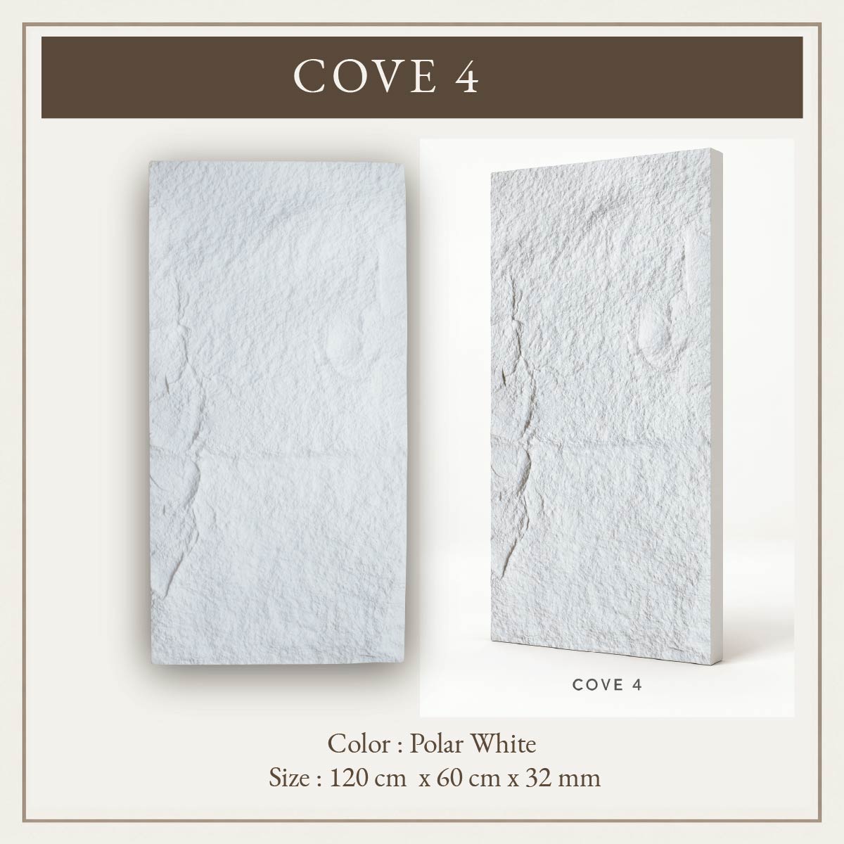 PU PANEL COVE 4